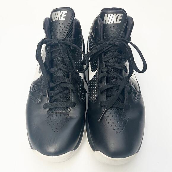 NIKE AIR MAX VTG MEN DESTINY FLYWIRE BASKETBALL SNEAKERS SHOES SIZE 9.5 Black - Picture 2 of 7